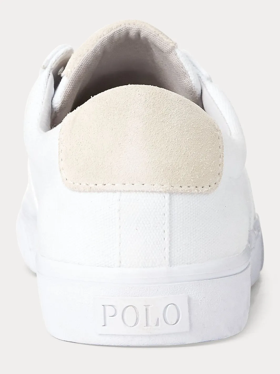 SAYER CANVAS SNEAKER Hvit