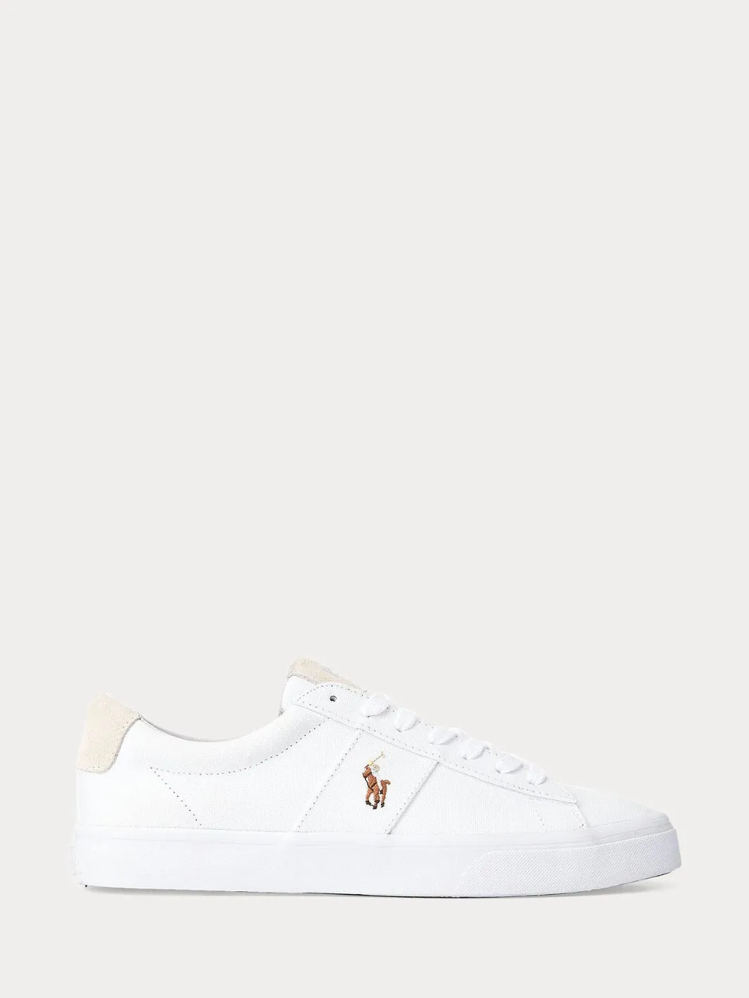 SAYER CANVAS SNEAKER Hvit