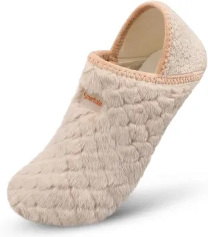 Scurtain Slippers for Women Men House Slipper Socks Lightweight Unisex Adults Barefoot Shoes Non-Slip Travel Slippers