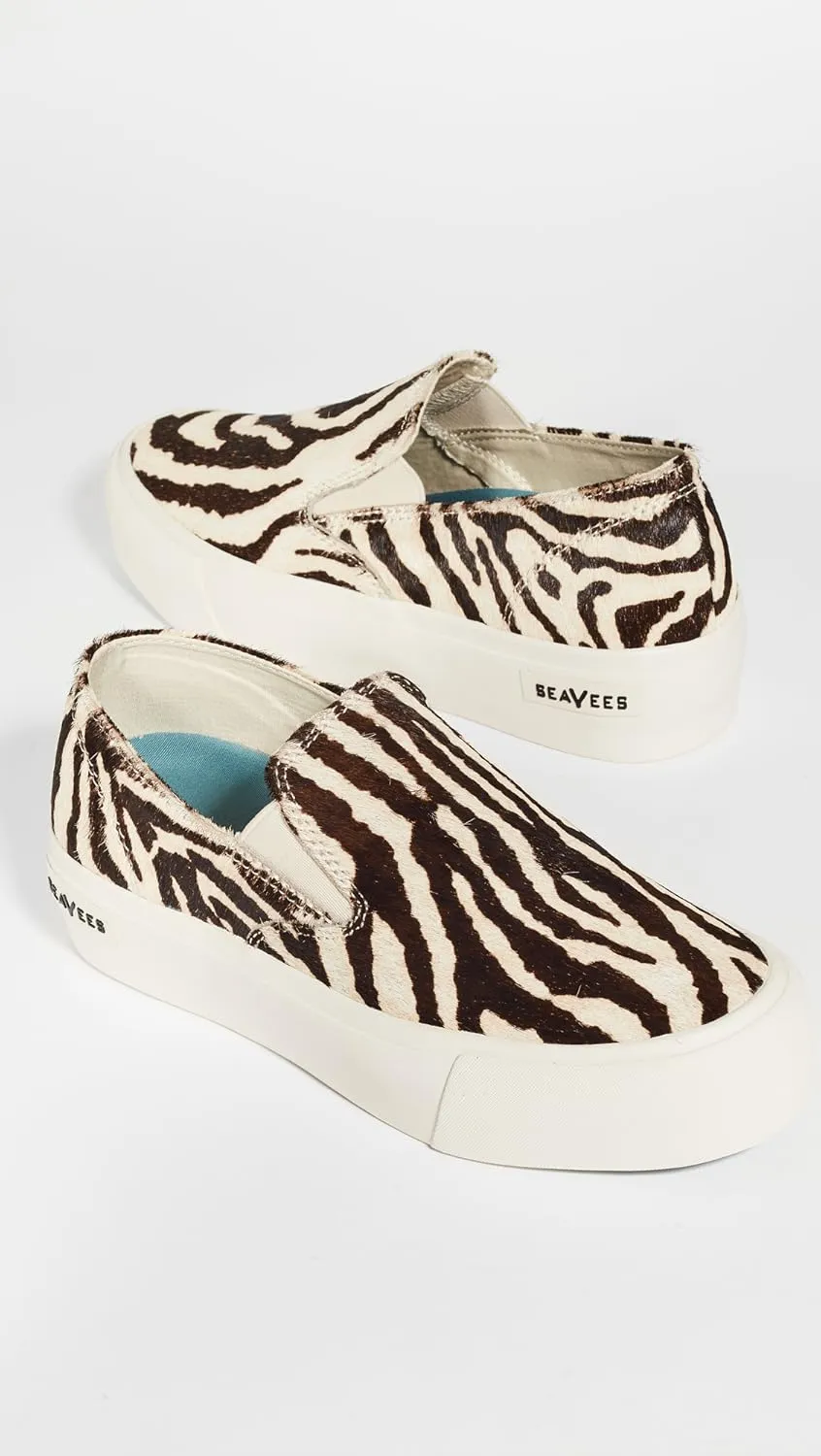 SEAVEES Women's Baja Slip on Platform Sneaker