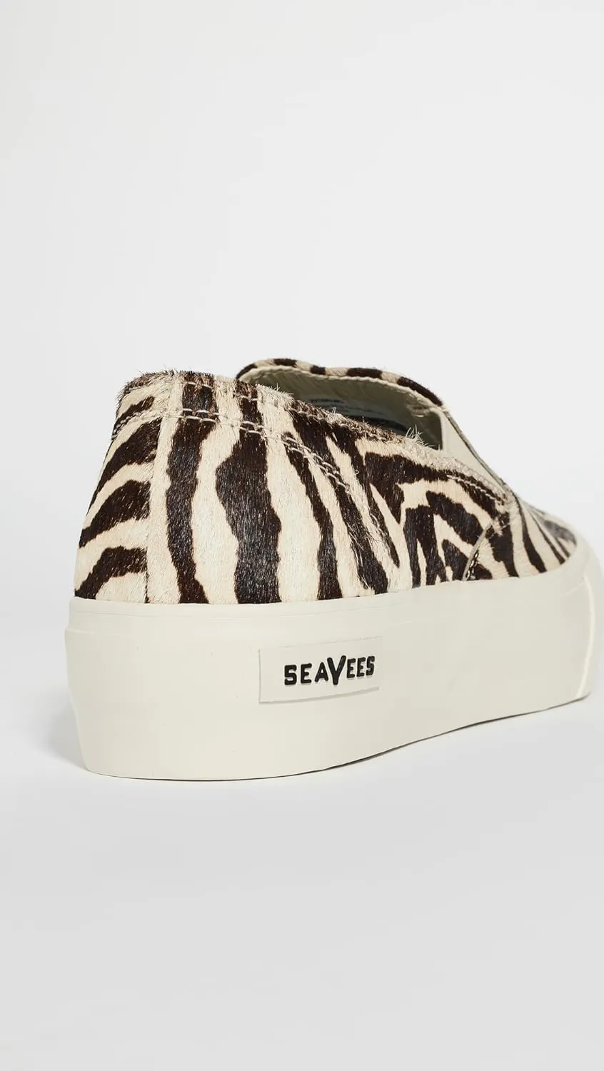 SEAVEES Women's Baja Slip on Platform Sneaker