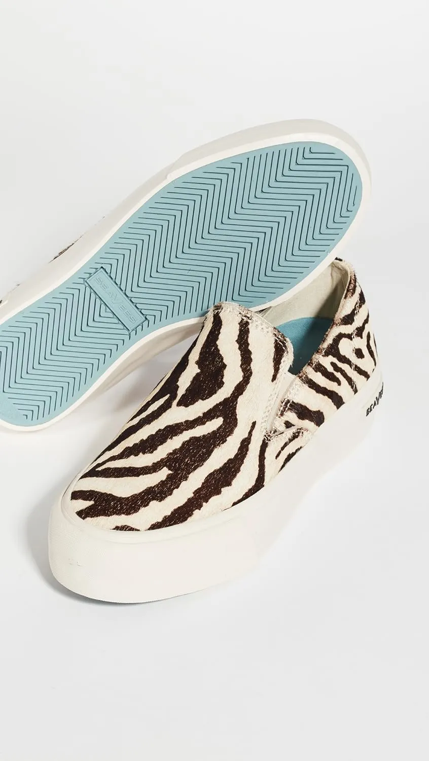 SEAVEES Women's Baja Slip on Platform Sneaker