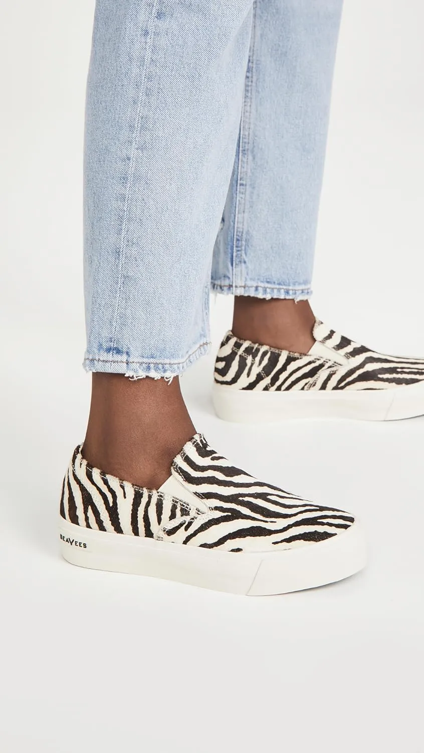 SEAVEES Women's Baja Slip on Platform Sneaker