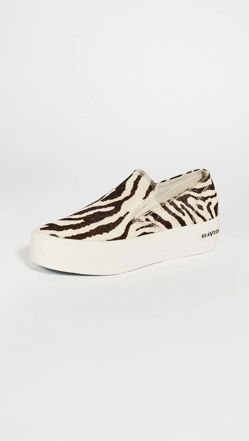 SEAVEES Women's Baja Slip on Platform Sneaker