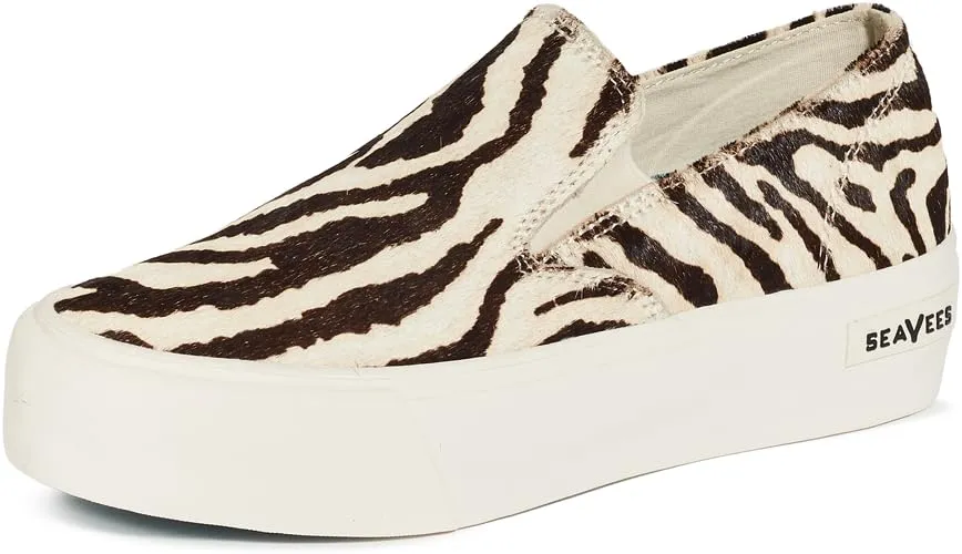 SEAVEES Women's Baja Slip on Platform Sneaker