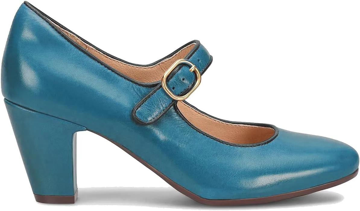 SHODENSE Women Retro Kitten Heel Mary Jane Pumps Shoes Round Closed Toe Ankle Strap Dress Sandals Chunky Block Mid Heel Two-tone Burnished Mary Janes Lolita Shoes Office Ladies Wedding Party 4-11 M US