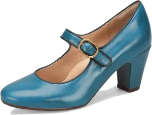 SHODENSE Women Retro Kitten Heel Mary Jane Pumps Shoes Round Closed Toe Ankle Strap Dress Sandals Chunky Block Mid Heel Two-tone Burnished Mary Janes Lolita Shoes Office Ladies Wedding Party 4-11 M US