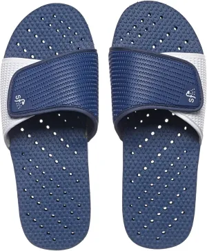 Showaflops Boy's Watercolor Stripe Slipper