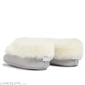 SIBERIA New Zealand Shearling Baby Slippers