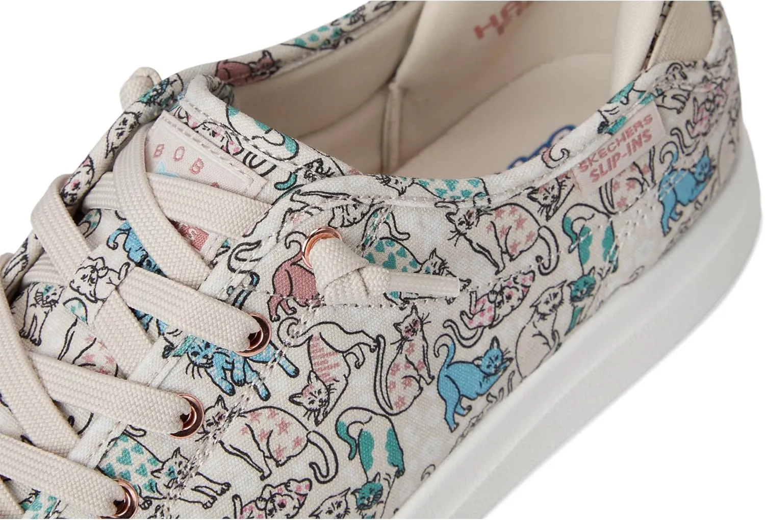 Skechers Bobs Slip-Ins: D'vine-114858 Women's Sneaker