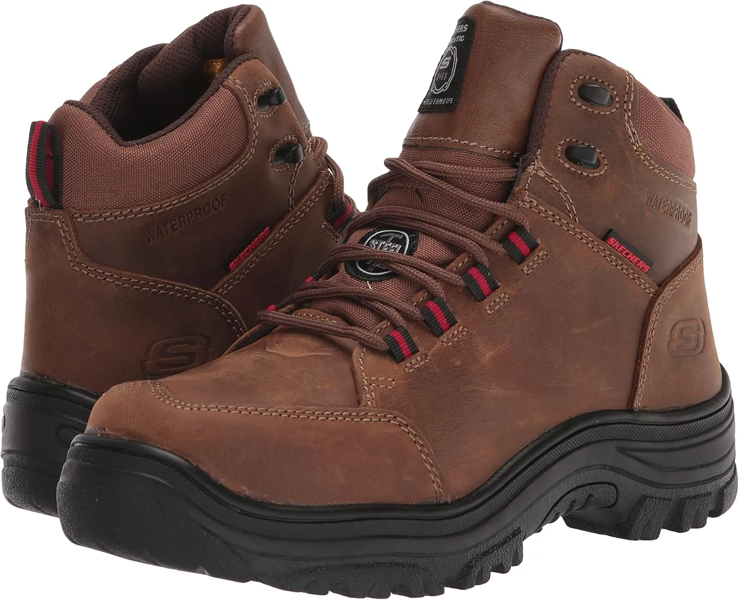 Skechers men's 200123 Benafick Construction Shoe