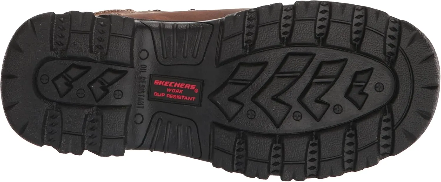 Skechers men's 200123 Benafick Construction Shoe