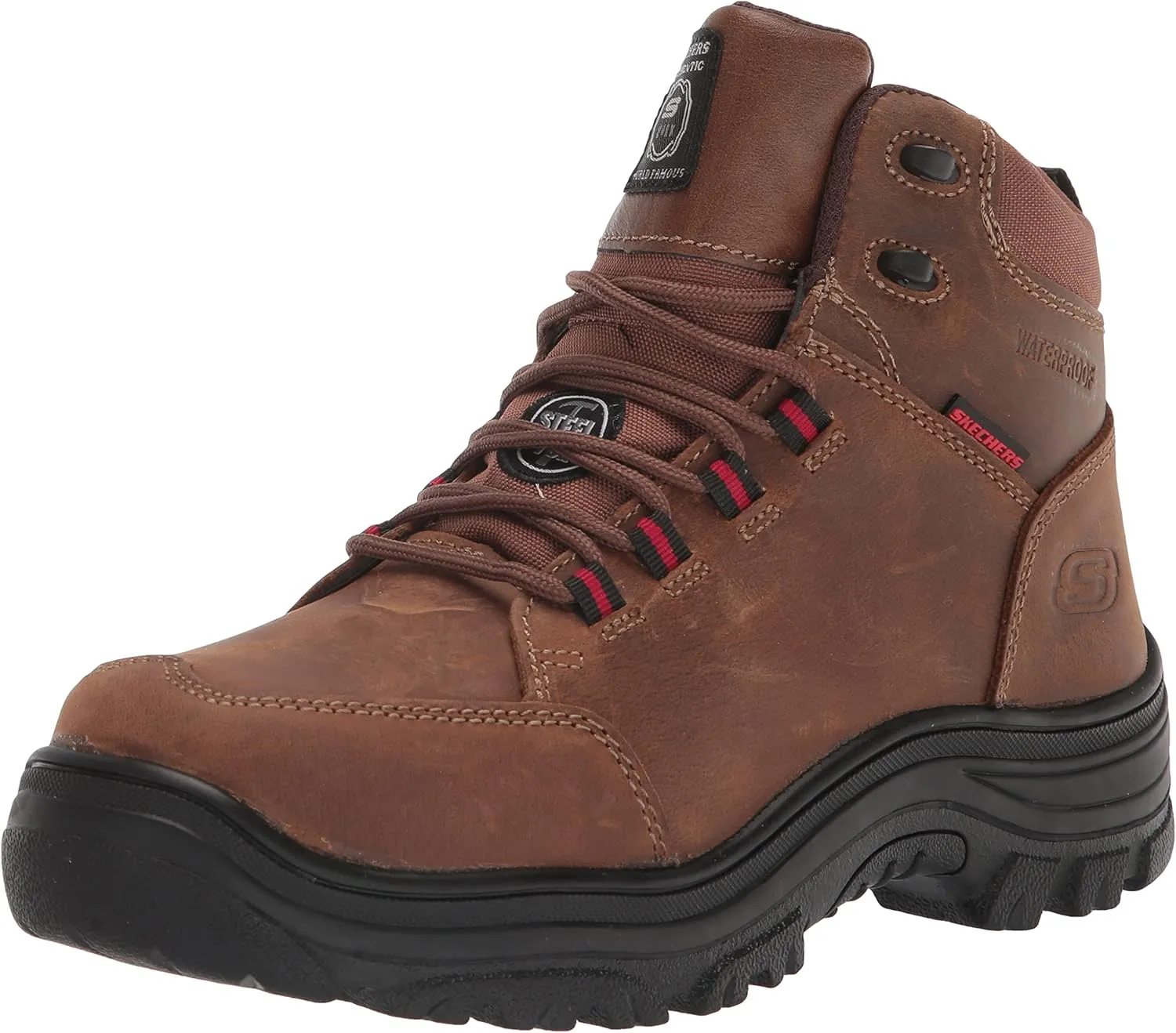 Skechers men's 200123 Benafick Construction Shoe