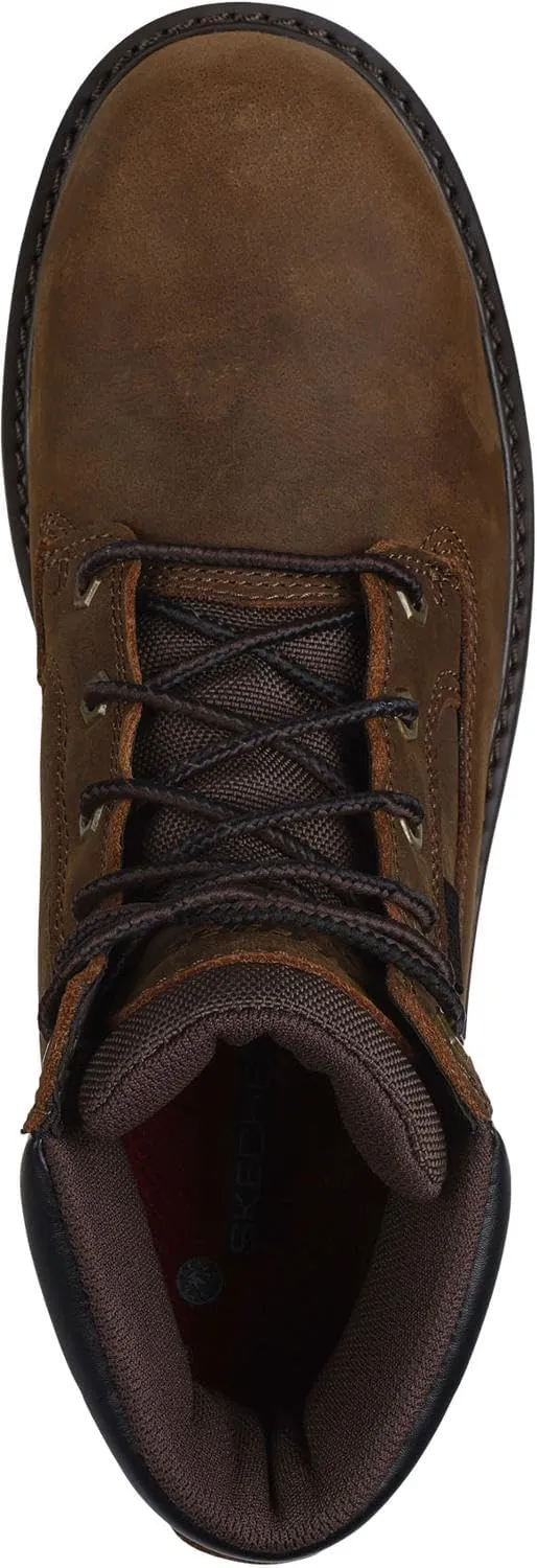 Skechers Men's Longrider 6 Inch Steel Toe Industrial Boot