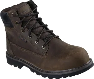 Skechers Men's Longrider 6 Inch Steel Toe Industrial Boot