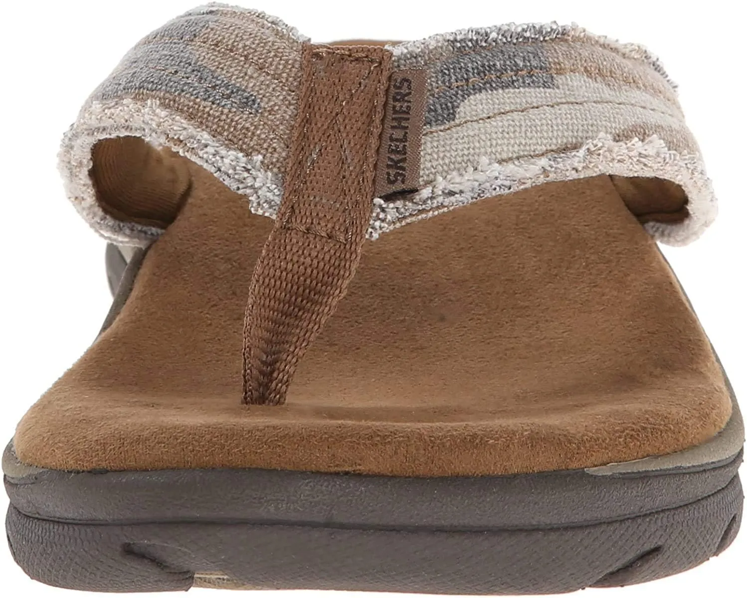 Skechers Men's Relaxed Fit Supreme Bosnia Sandal