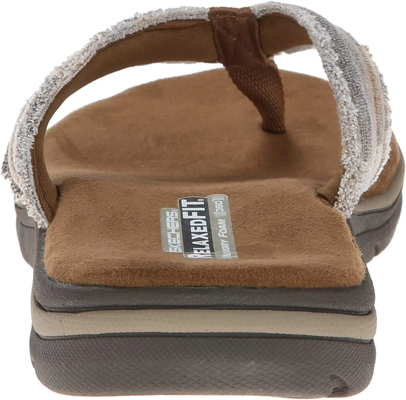 Skechers Men's Relaxed Fit Supreme Bosnia Sandal