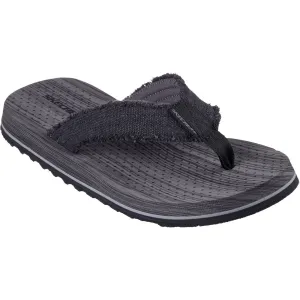 Skechers Men's Tantric Fritz Sandal in Black