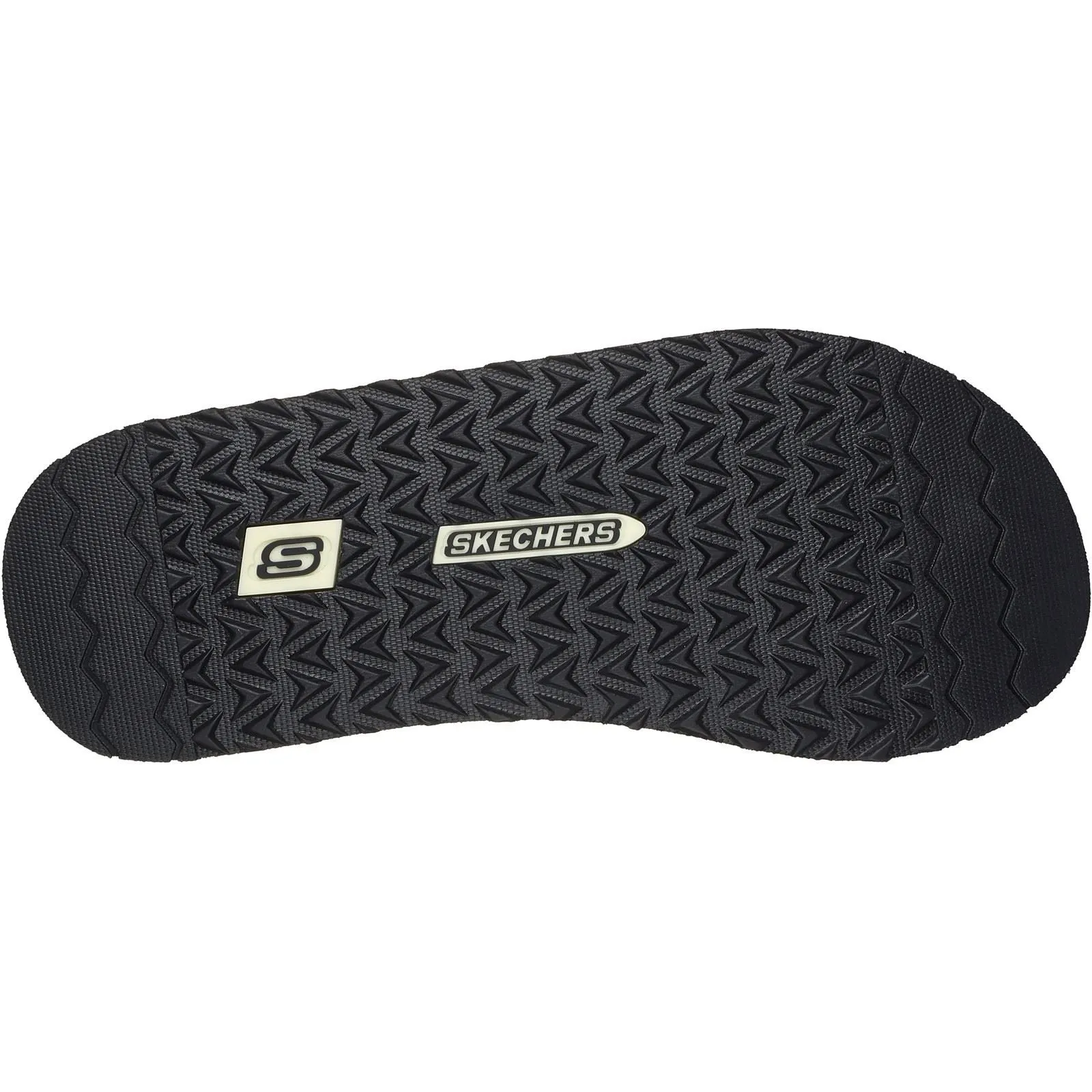 Skechers Men's Tantric Fritz Sandal in Black