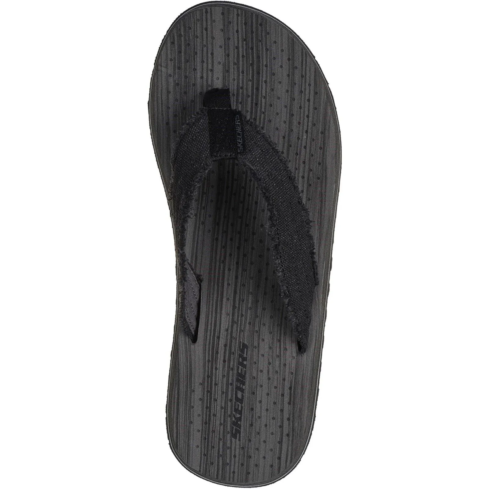 Skechers Men's Tantric Fritz Sandal in Black