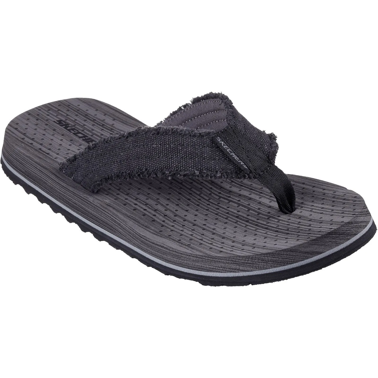 Skechers Men's Tantric Fritz Sandal in Black