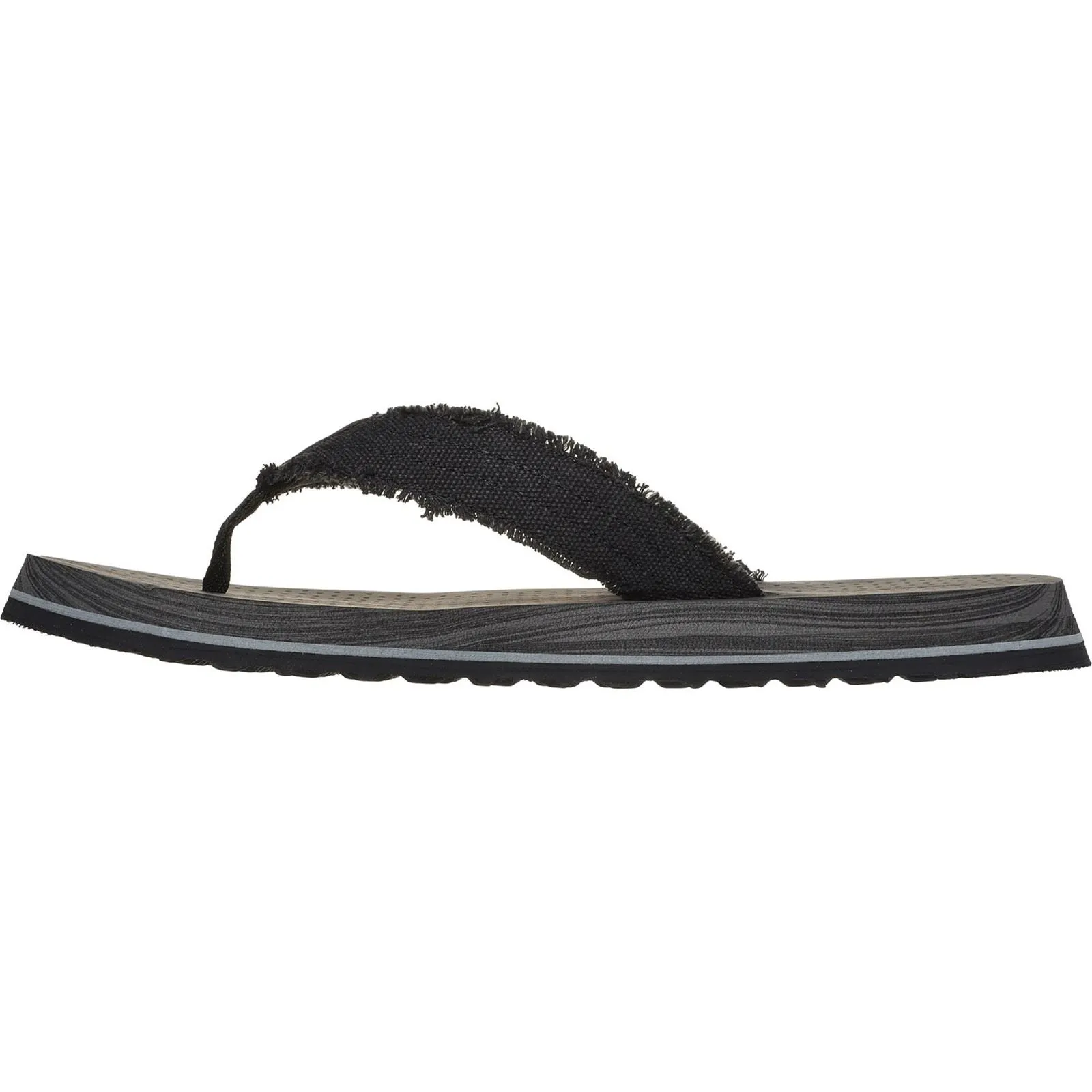 Skechers Men's Tantric Fritz Sandal in Black