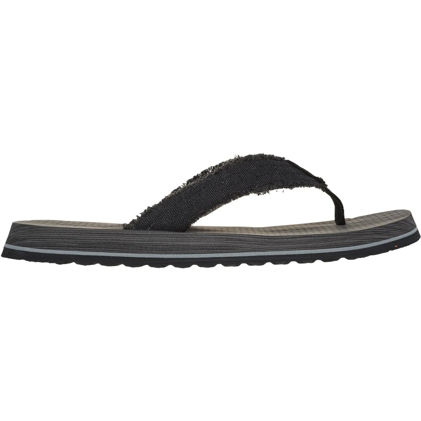 Skechers Men's Tantric Fritz Sandal in Black