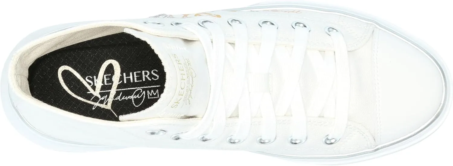 Skechers Women's Cordova Classic-Chic Love Sneaker