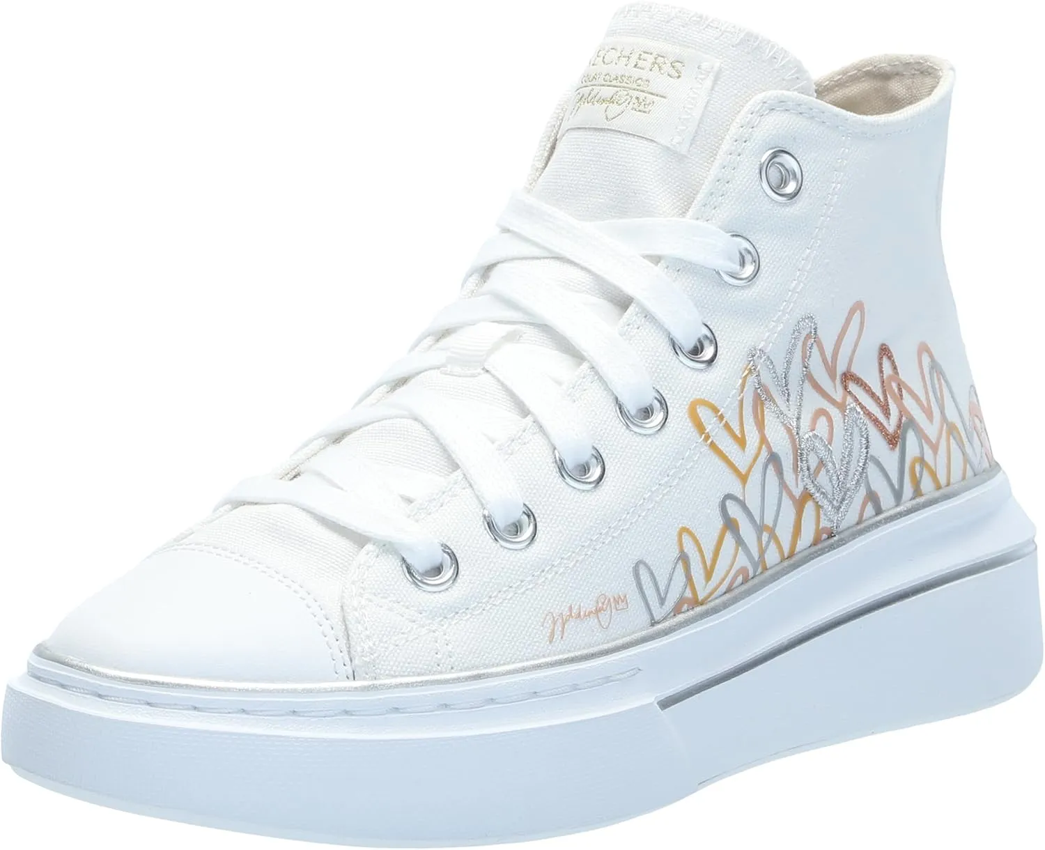 Skechers Women's Cordova Classic-Chic Love Sneaker