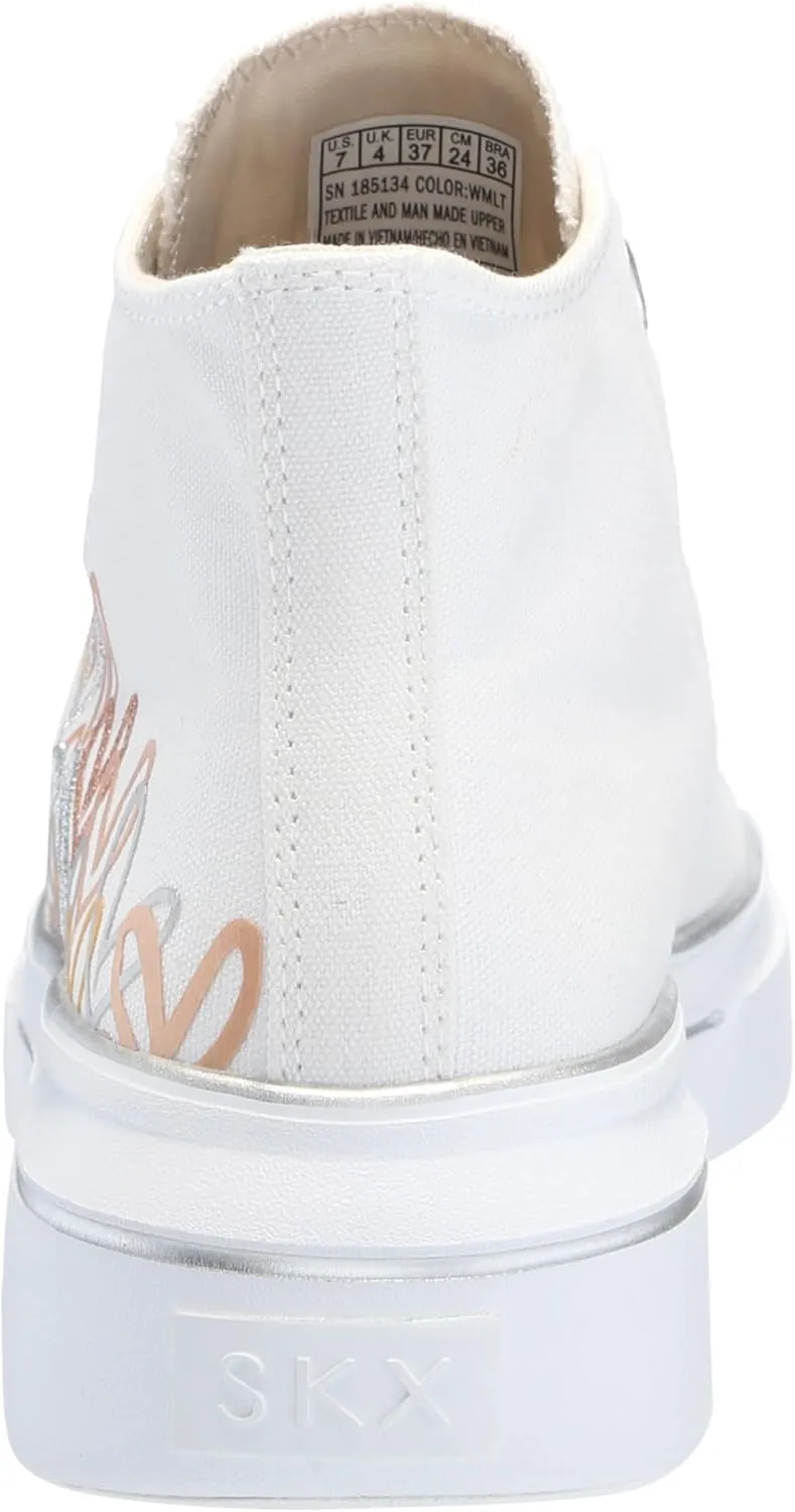 Skechers Women's Cordova Classic-Chic Love Sneaker