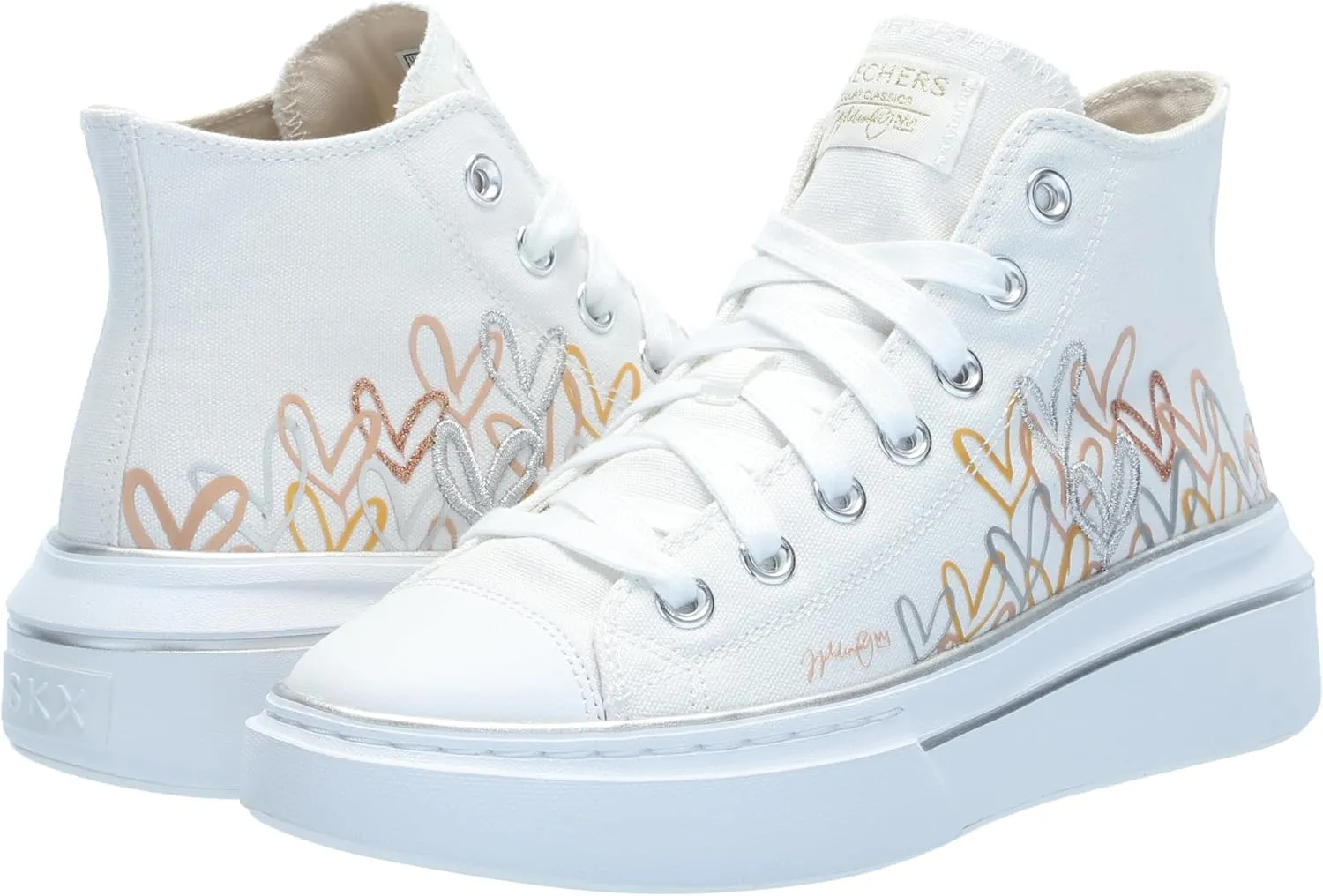 Skechers Women's Cordova Classic-Chic Love Sneaker
