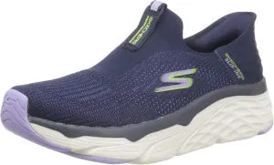 Skechers Women's Hands Free Slip-Ins Max Cushioning Elite-Smooth Transition Sneaker