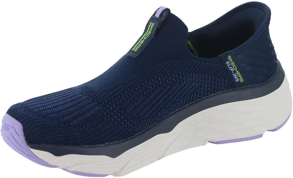 Skechers Women's Hands Free Slip-Ins Max Cushioning Elite-Smooth Transition Sneaker