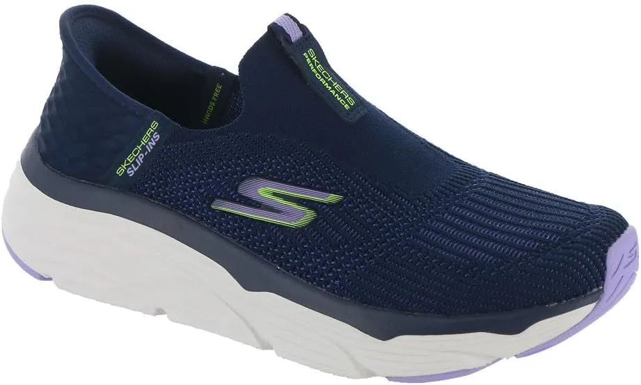 Skechers Women's Hands Free Slip-Ins Max Cushioning Elite-Smooth Transition Sneaker