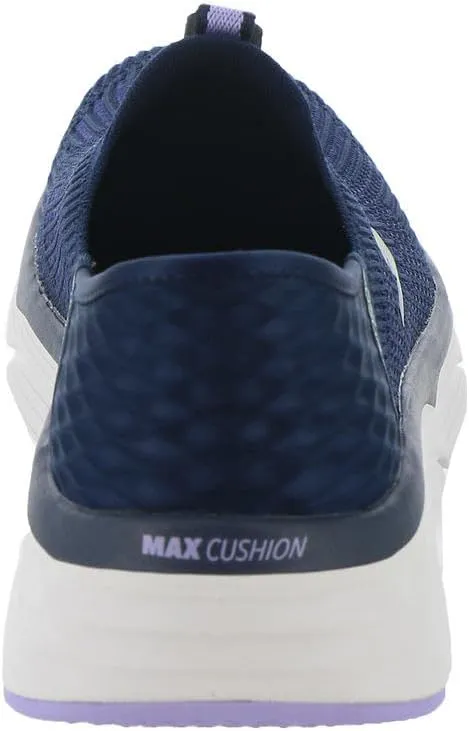 Skechers Women's Hands Free Slip-Ins Max Cushioning Elite-Smooth Transition Sneaker