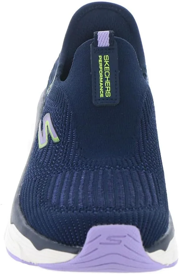 Skechers Women's Hands Free Slip-Ins Max Cushioning Elite-Smooth Transition Sneaker
