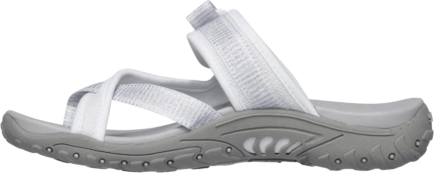 Skechers Womens Reggae - Seize the Day - Toe Thong Sandal