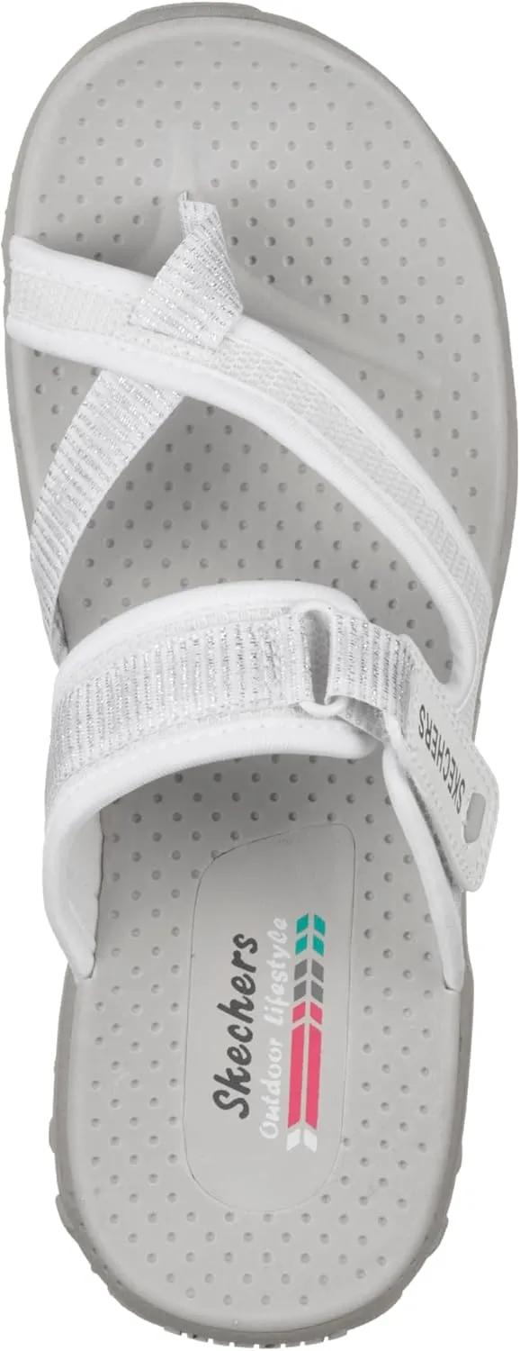 Skechers Womens Reggae - Seize the Day - Toe Thong Sandal