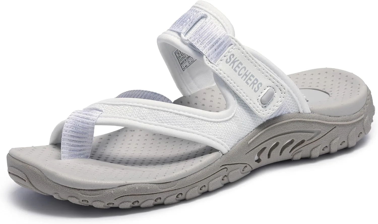 Skechers Womens Reggae - Seize the Day - Toe Thong Sandal