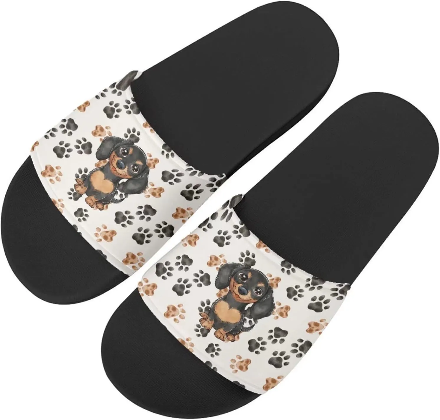 Slippers for Women, Anti Slip House Shoes for Men, Open Toe Beach Sandals Summer Shoes