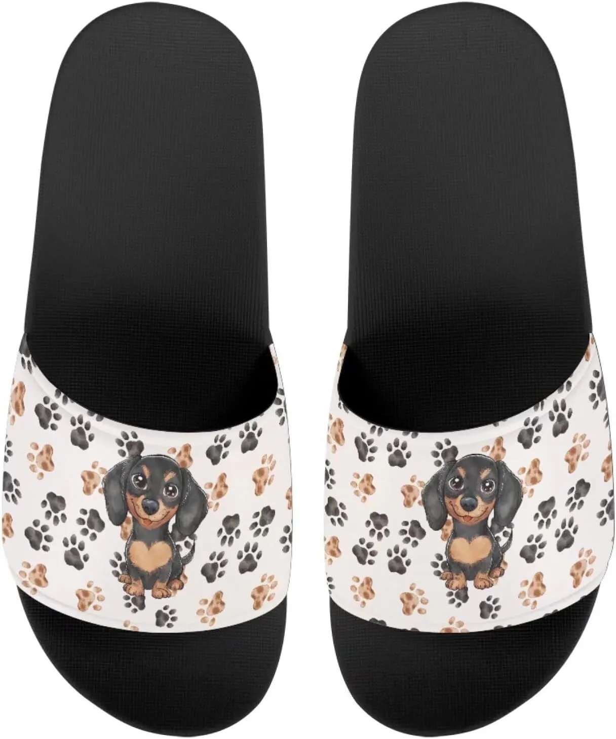 Slippers for Women, Anti Slip House Shoes for Men, Open Toe Beach Sandals Summer Shoes