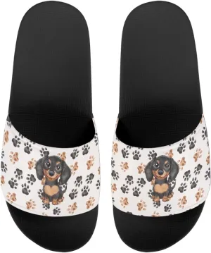 Slippers for Women, Anti Slip House Shoes for Men, Open Toe Beach Sandals Summer Shoes