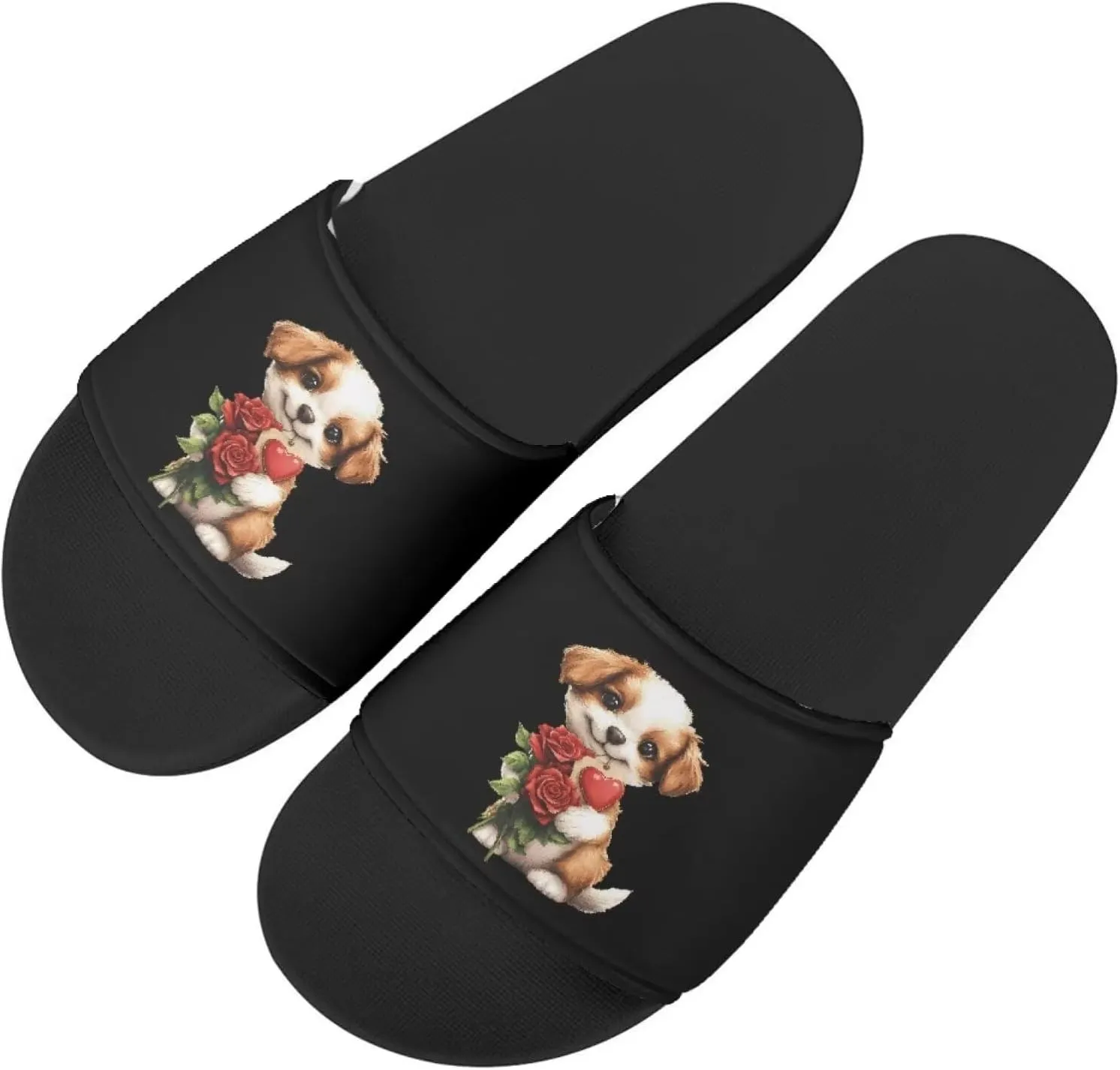 Slippers for Women Men, Anti Slip House Shoes Slides Slippers Casual Beach Sandals Summer Shoes