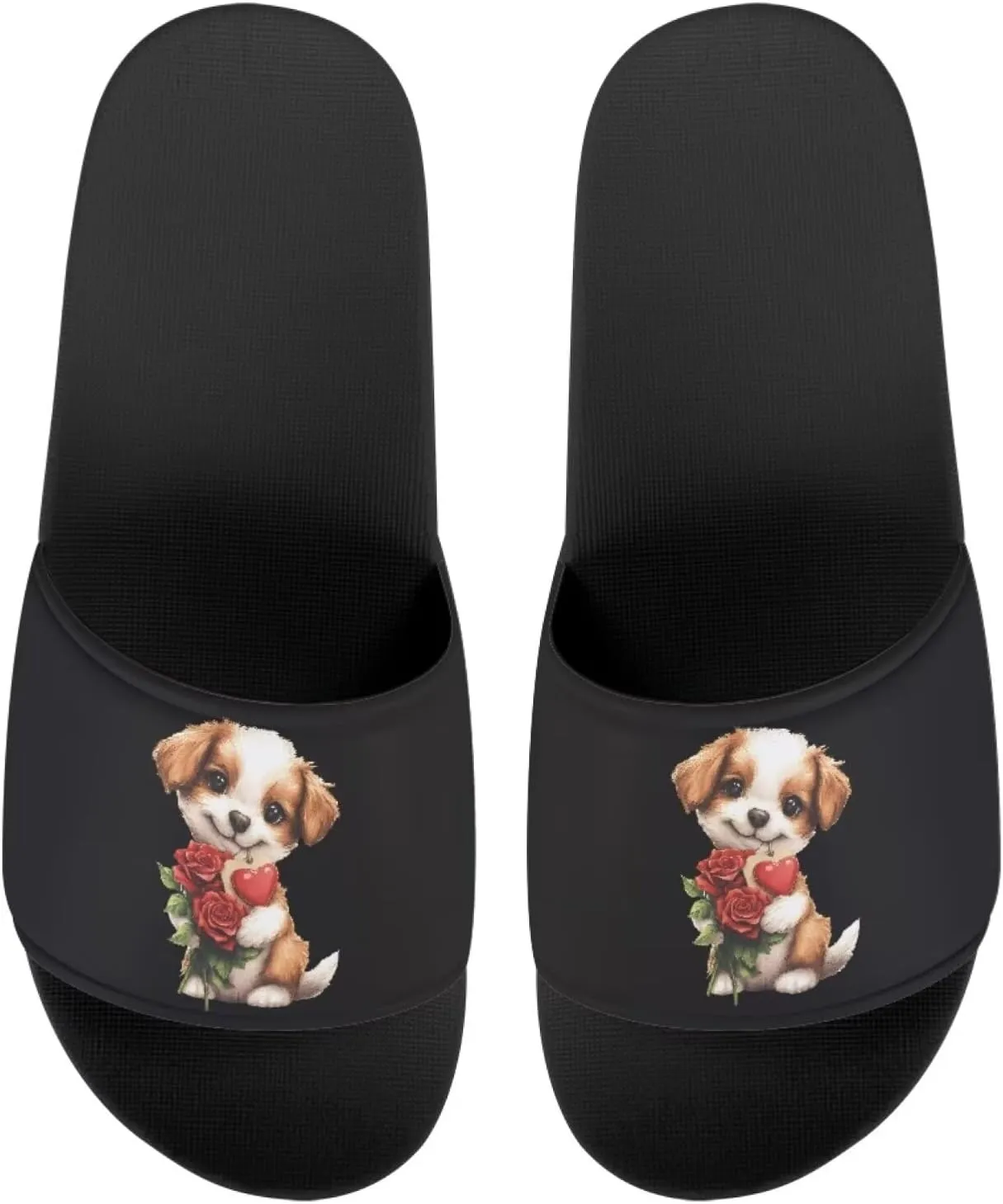 Slippers for Women Men, Anti Slip House Shoes Slides Slippers Casual Beach Sandals Summer Shoes