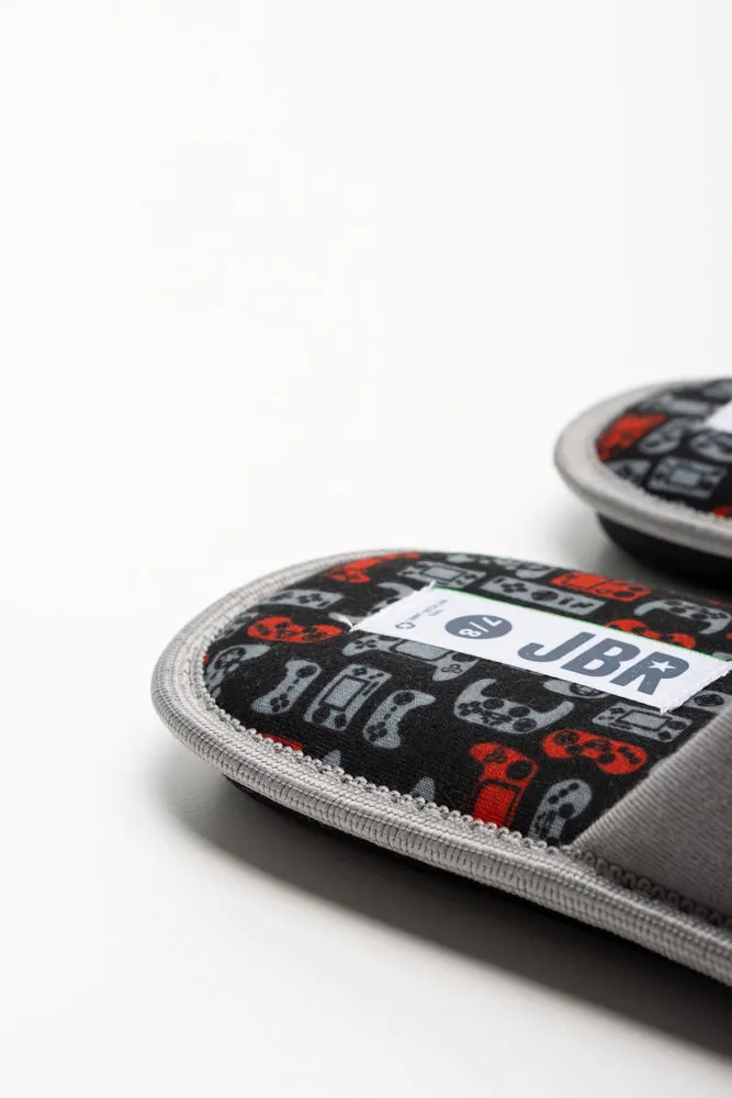 Slippers Grey