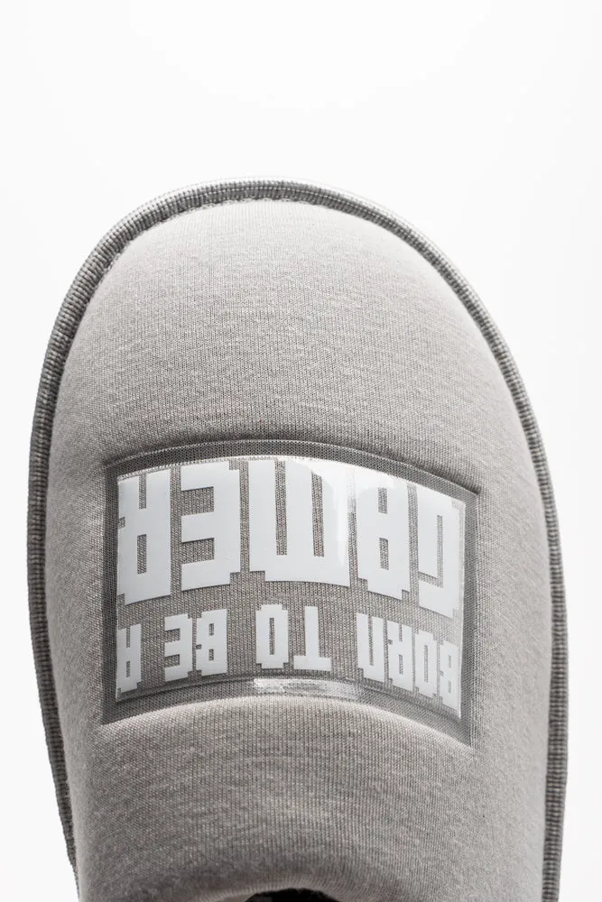 Slippers Grey