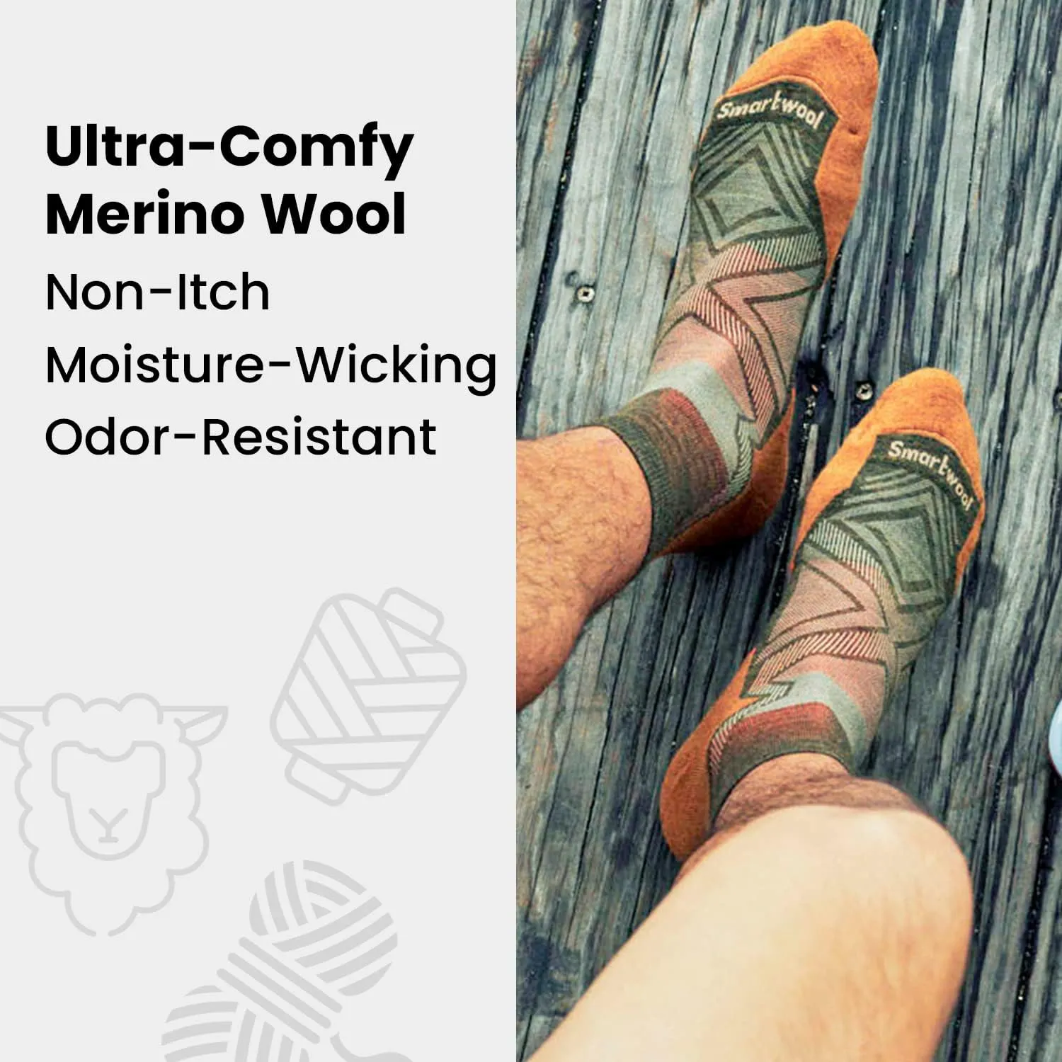 Smartwool Men's Everyday Slipper Sock Crew