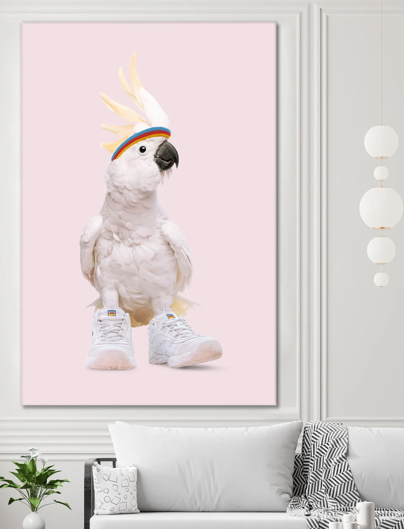 SNEAKER COCKATOO