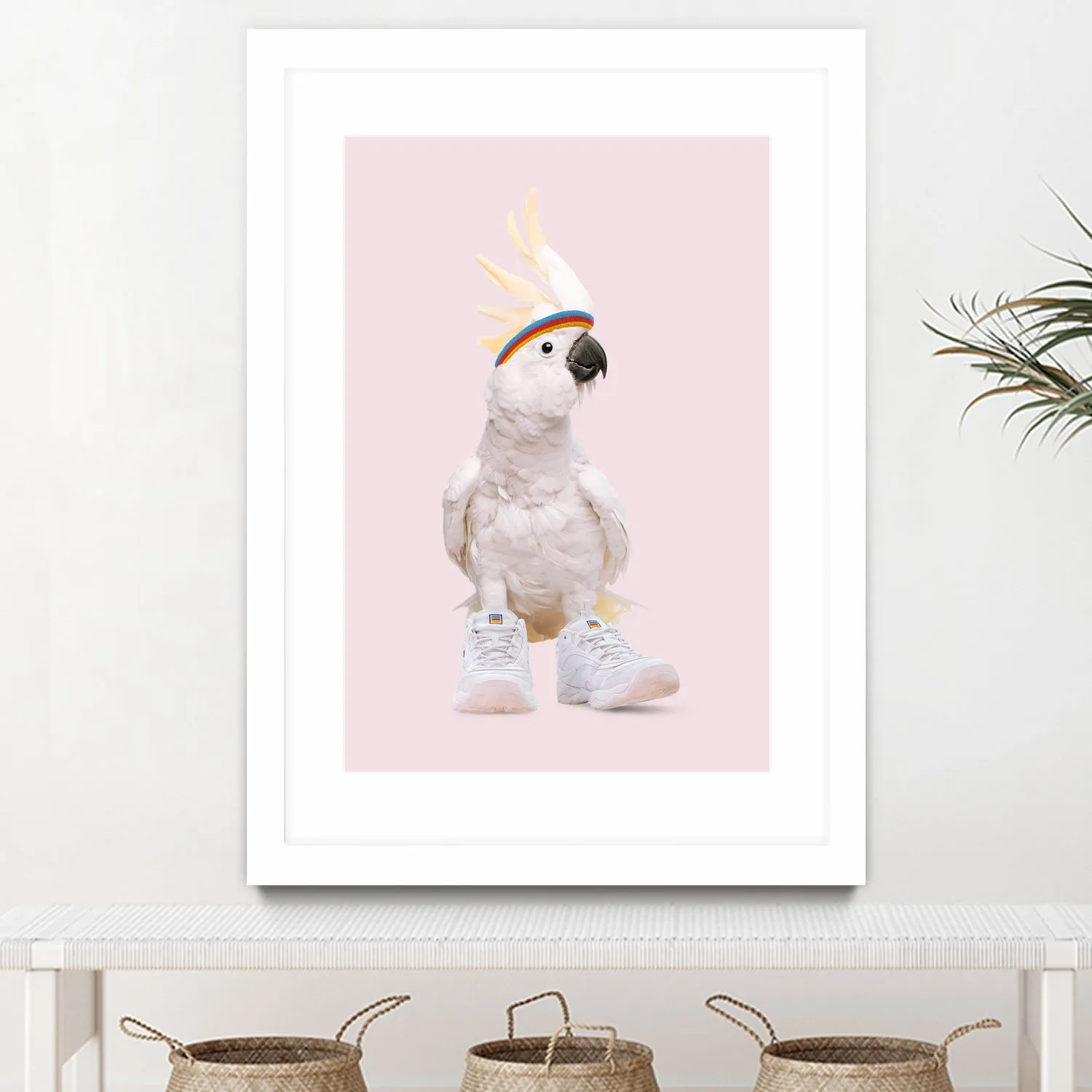 SNEAKER COCKATOO
