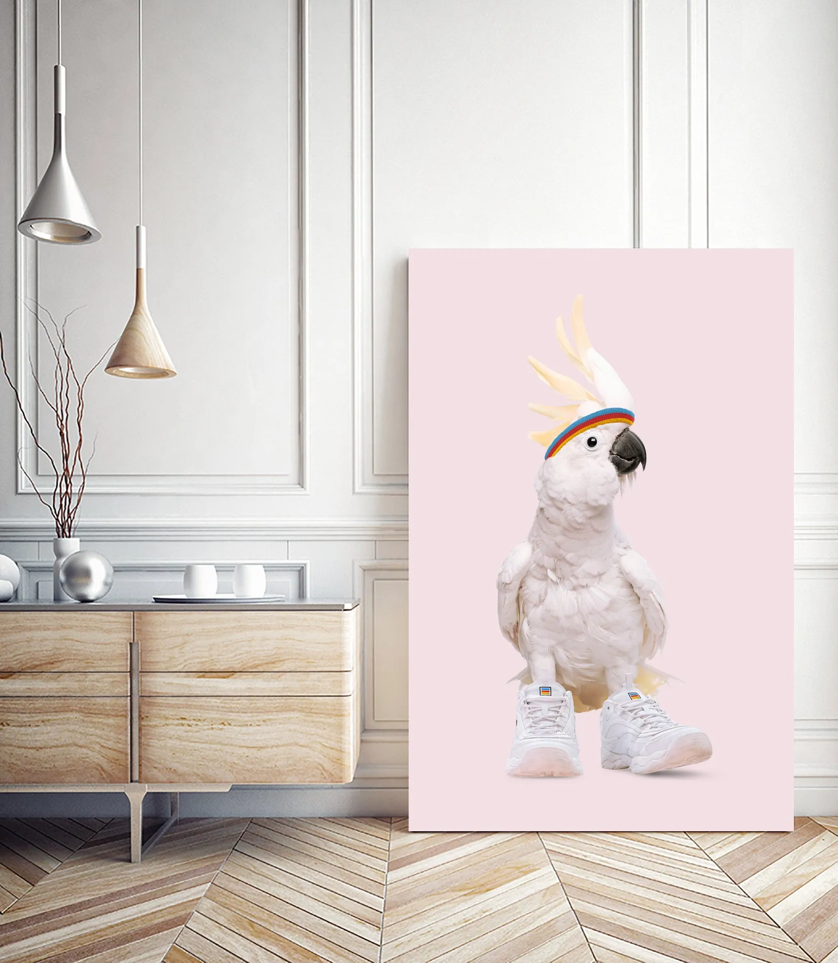 SNEAKER COCKATOO